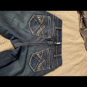 Ariat jeans, great condition, 30 regular, boot cut. Beautiful jeans !